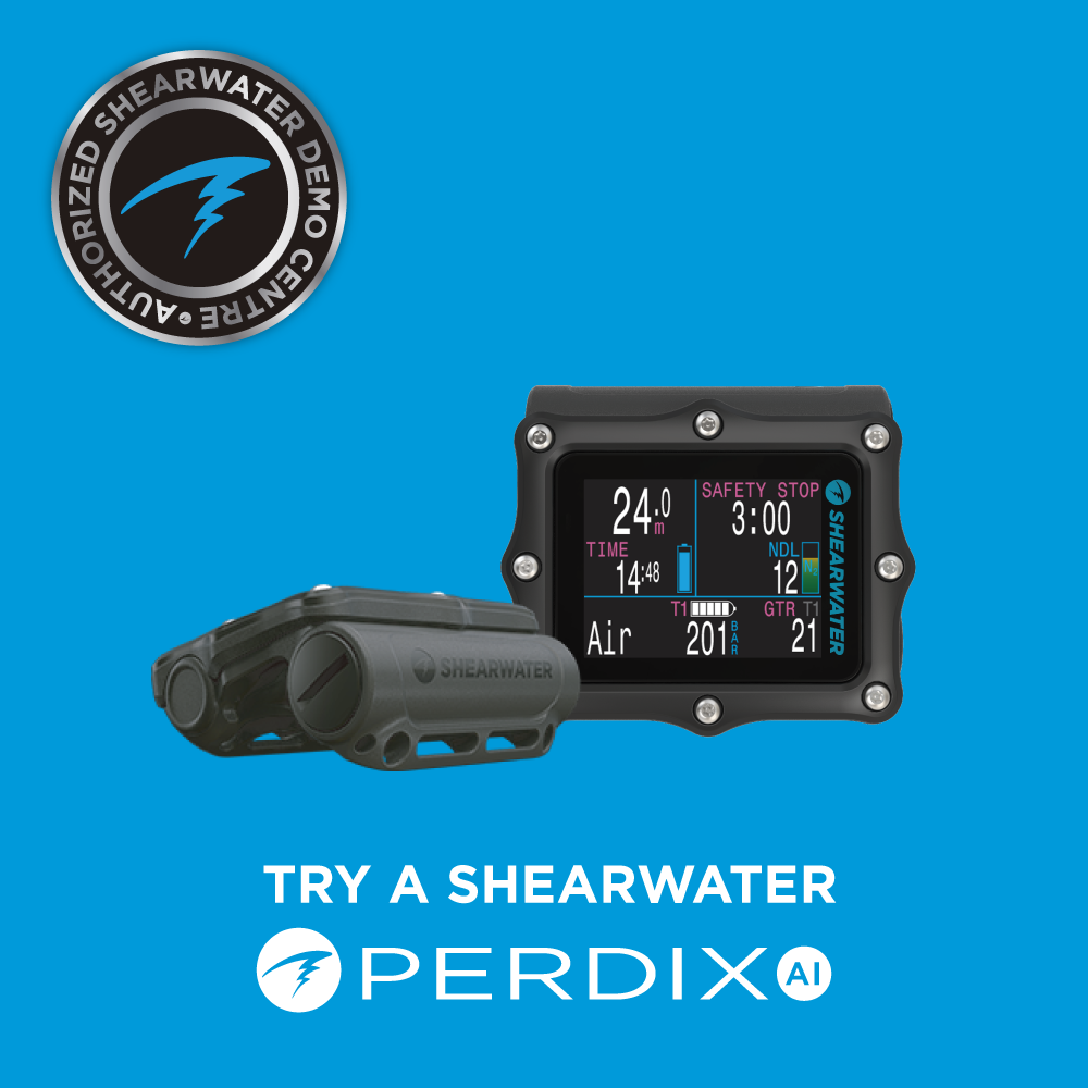 The Shearwater Perdix Dive Computer